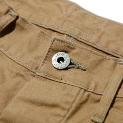 Post Overalls Pants & Trousers<Army Pants Vintage Sateen Khaki