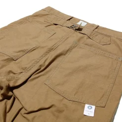 Post Overalls Pants & Trousers<Army Pants Vintage Sateen Khaki
