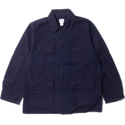 Post Overalls Jackets And Coats<BDU-R Cotton Ripstop Jacket Indigo