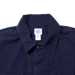 Post Overalls Jackets And Coats<BDU-R Cotton Ripstop Jacket Indigo