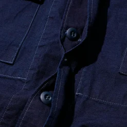 Post Overalls Jackets And Coats<BDU-R Cotton Ripstop Jacket Indigo