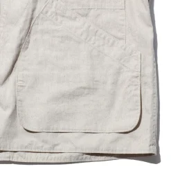 Post Overalls Vests<Dee Vest Natural