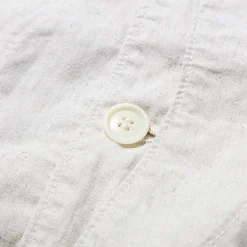 Post Overalls Vests<Dee Vest Natural