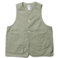 Post Overalls Vests<Dee Vest Sage