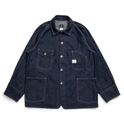 Post Overalls Jackets And Coats<Engineers Jacket 10.oz Vintage Denim