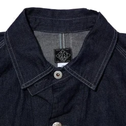 Post Overalls Jackets And Coats<Engineers Jacket 10.oz Vintage Denim