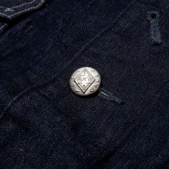 Post Overalls Jackets And Coats<Engineers Jacket 10.oz Vintage Denim