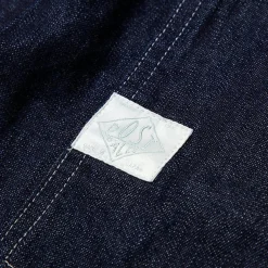 Post Overalls Jackets And Coats<Engineers Jacket 10.oz Vintage Denim