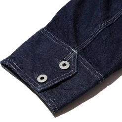 Post Overalls Jackets And Coats<Engineers Jacket 10.oz Vintage Denim