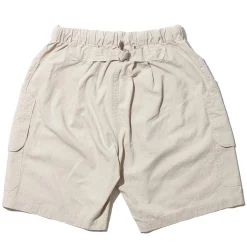 Post Overalls Shorts<E-Z Dee Shorts Natural