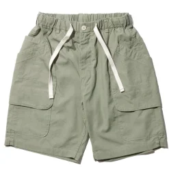 Post Overalls Shorts<E-Z Dee Shorts Sage