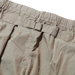 Post Overalls Shorts<E-Z Walkabout Shorts Khaki