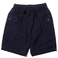 Post Overalls Shorts<E-Z Walkabout Shorts Indigo