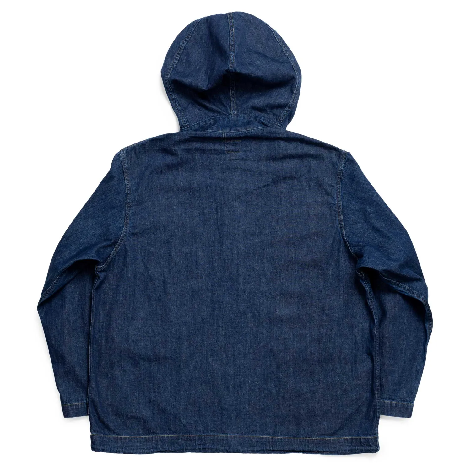 Post Overalls Jackets And Coats<Navy Parka Indigo