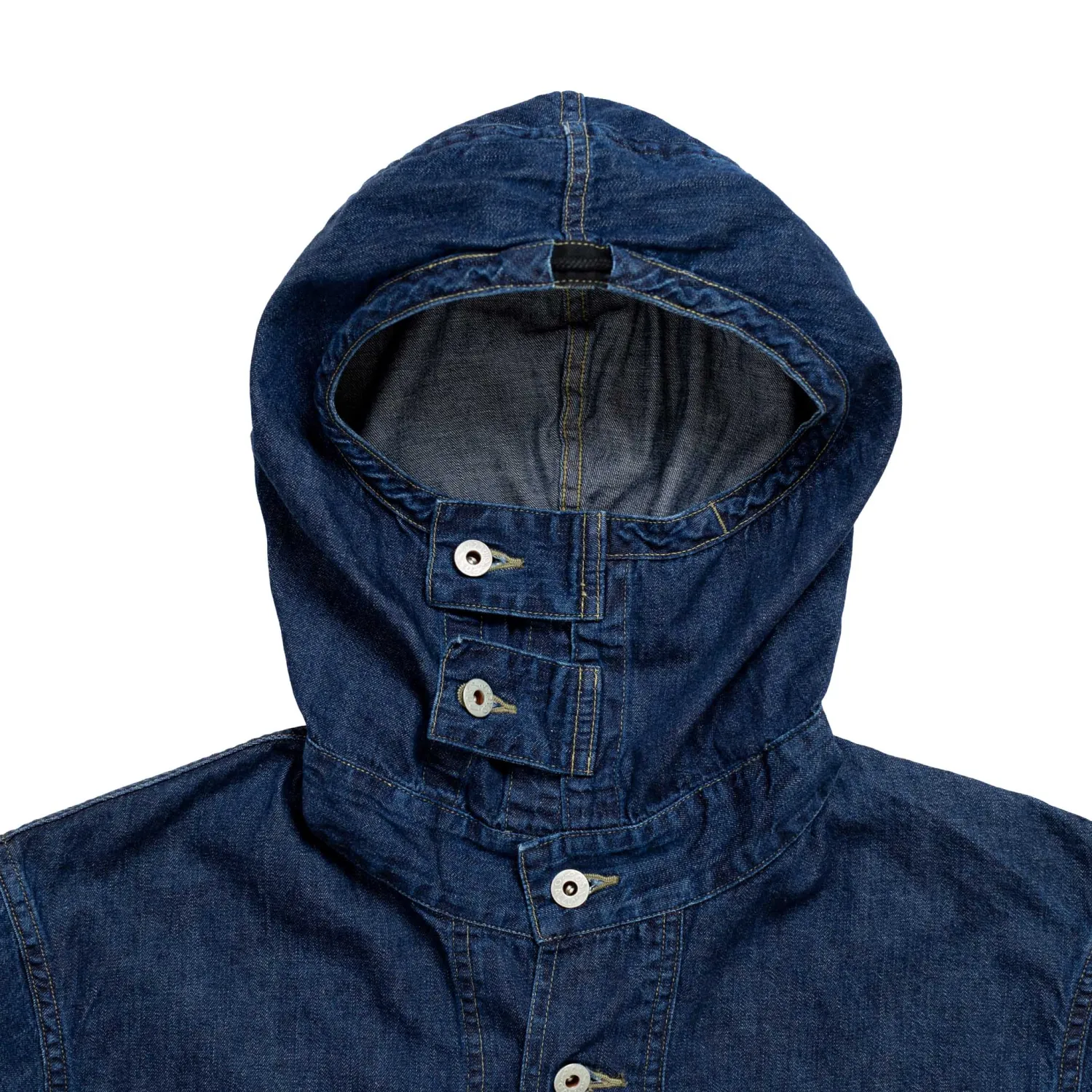 Post Overalls Jackets And Coats<Navy Parka Indigo