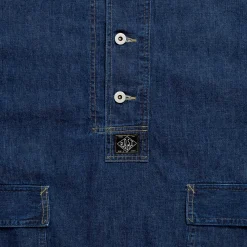 Post Overalls Jackets And Coats<Navy Parka Indigo