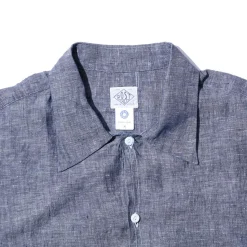 Post Overalls Shirts<Neutra 4 Linen Breeze S/S Shirt Chambray