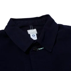 Post Overalls Jackets And Coats<No.1 Jacket Flat Twill Indigo