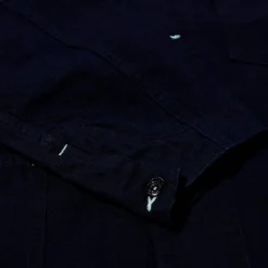 Post Overalls Jackets And Coats<No.1 Jacket Flat Twill Indigo