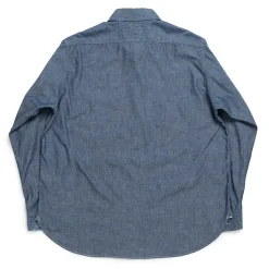 Post Overalls Shirts<No.2 Shirt Classic Chambray Indigo