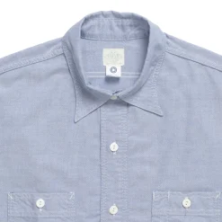 Post Overalls Shirts<No.2 Shirt Good Oxford Blue