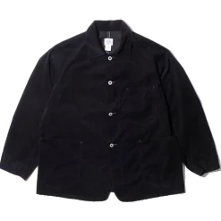Post Overalls Jackets And Coats<Post 44 Summer Corduroy Jacket Black