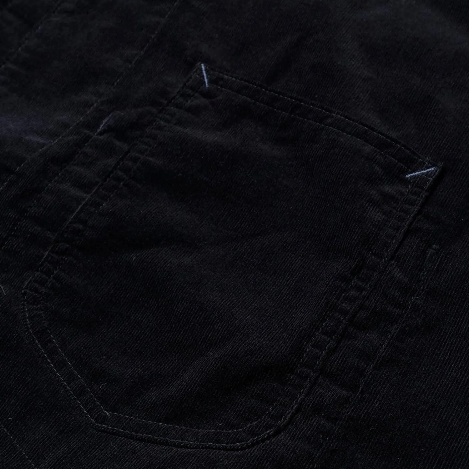 Post Overalls Jackets And Coats<Post 44 Summer Corduroy Jacket Black