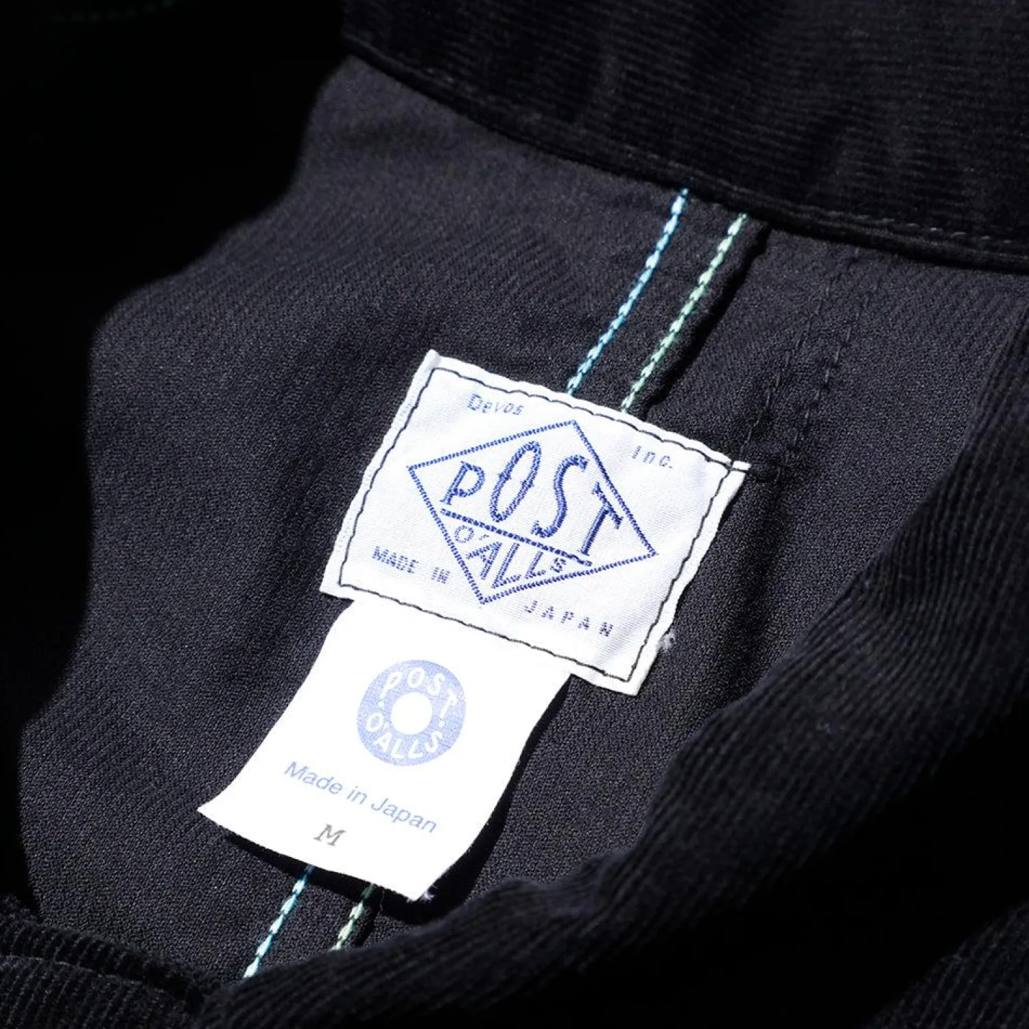 Post Overalls Jackets And Coats<Post 44 Summer Corduroy Jacket Black