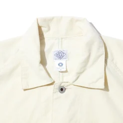 Post Overalls Jackets And Coats<Post 44 Summer Corduroy Jacket Ecru