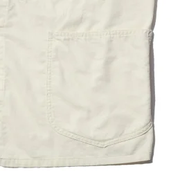 Post Overalls Jackets And Coats<Post 44 Summer Corduroy Jacket Ecru