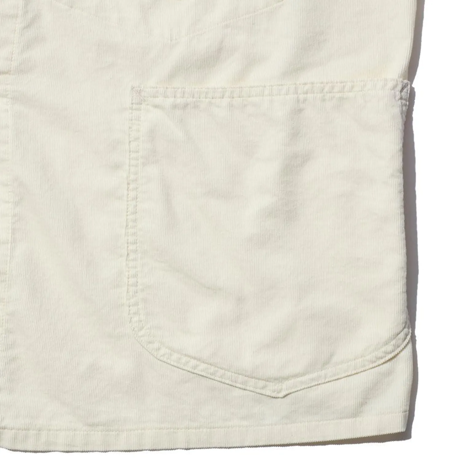 Post Overalls Jackets And Coats<Post 44 Summer Corduroy Jacket Ecru