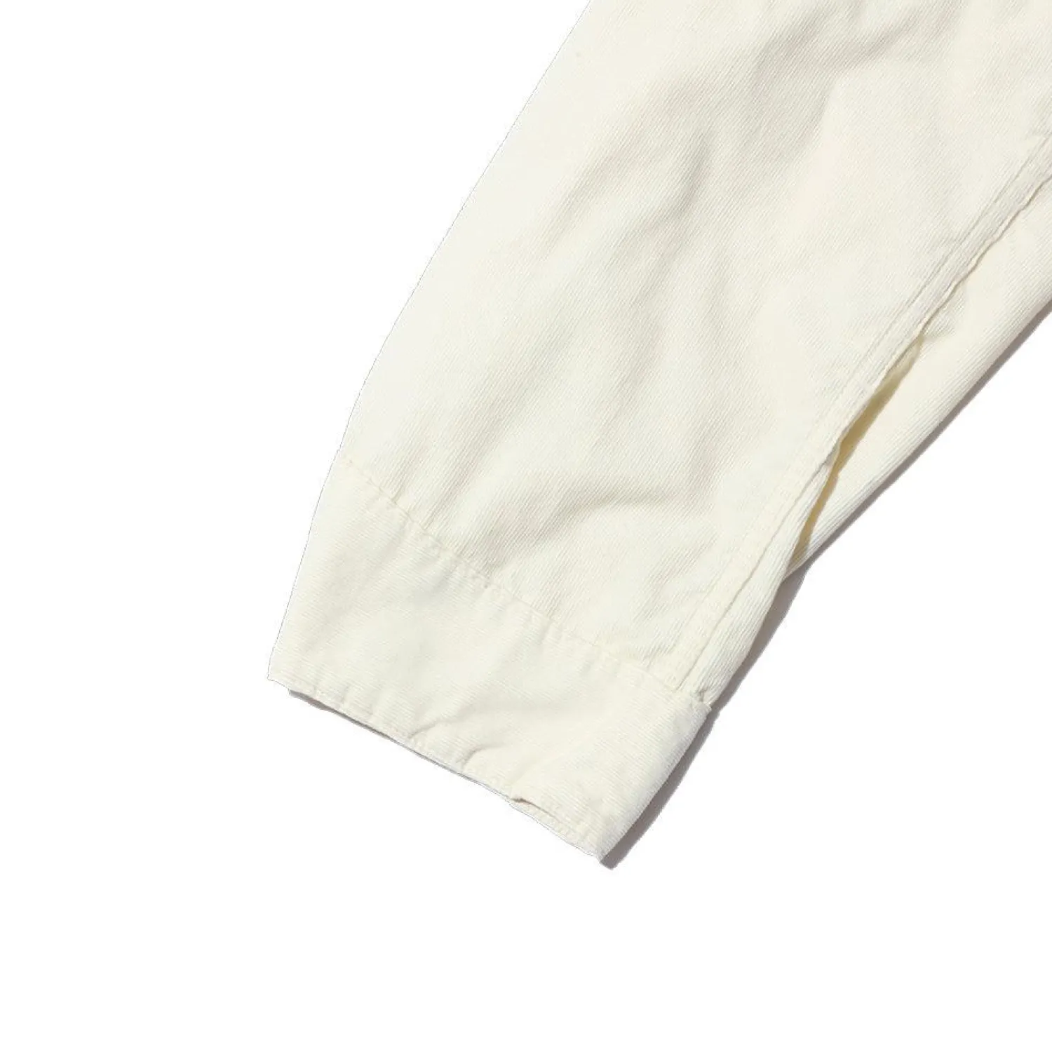 Post Overalls Jackets And Coats<Post 44 Summer Corduroy Jacket Ecru