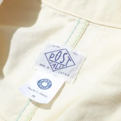 Post Overalls Jackets And Coats<Post 44 Summer Corduroy Jacket Ecru