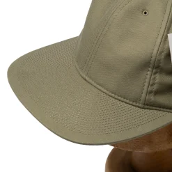 Poten Baseball Cap Poten<Poten Back Satin Baseball Cap Olive