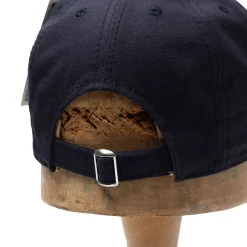 Poten Baseball Cap Poten<Poten JF Ripstop Baseball Cap Navy