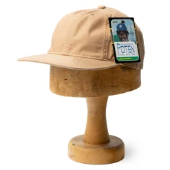 Poten Baseball Cap Poten<Poten Paraffin Weather Baseball Cap Beige