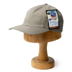 Poten Baseball Cap Poten<Poten Sunny/Dry Baseball Cap Grey
