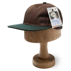 Poten Baseball Cap Poten<Poten TC Baseball Cap Brown
