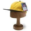 Poten Baseball Cap Poten<Poten Vintage Hopsack Baseball Cap Yellow