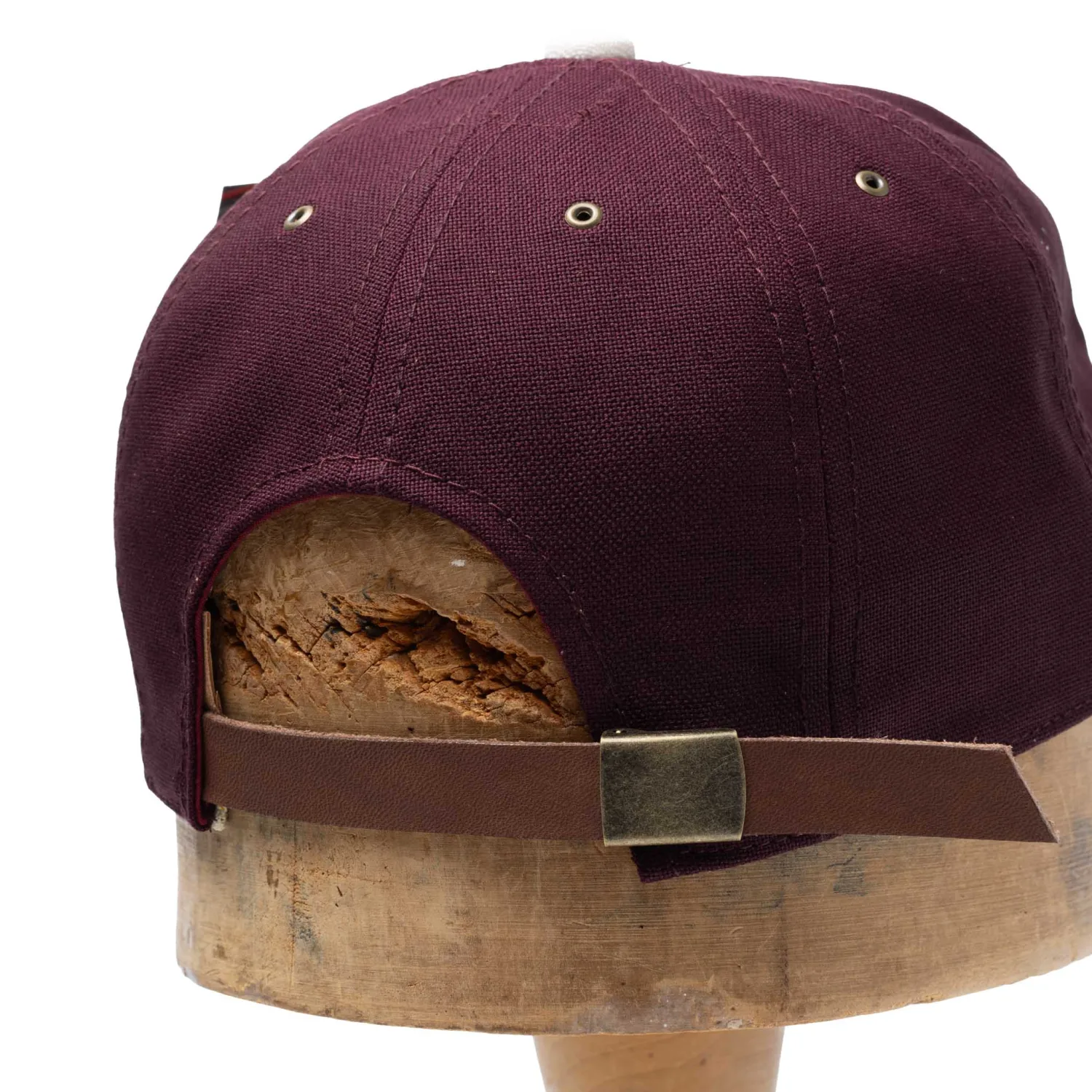Poten Baseball Cap Poten<Poten Vintage Hopsack Baseball Cap Wine