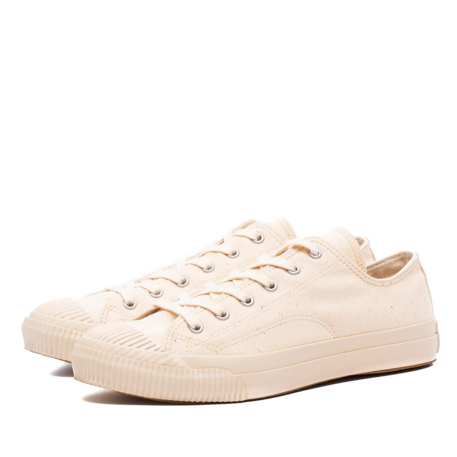PRAS Pras<Shellcap Low Sneakers Kinari/Off White
