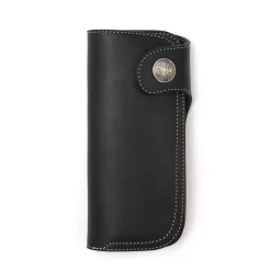 Clutch Cafe Red Moon<Red Moon Long Wallet Black