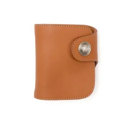 Clutch Cafe Red Moon<Red Moon Short Wallet Light Tan HR-01A
