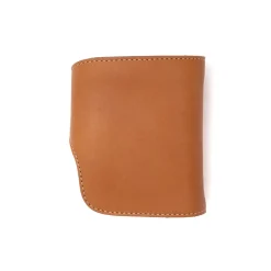 Clutch Cafe Red Moon<Red Moon Short Wallet Light Tan HR-01A