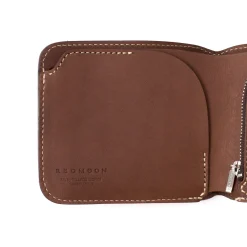 Clutch Cafe Red Moon<Red Moon Short Wallet U.S. Air Force Brown