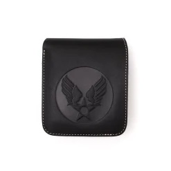 Clutch Cafe Red Moon<Red Moon Short Wallet U.S. Air Force Black