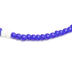 Red Rabbit Red Rabbit<Trading Co African Trade Bead Necklace Blue