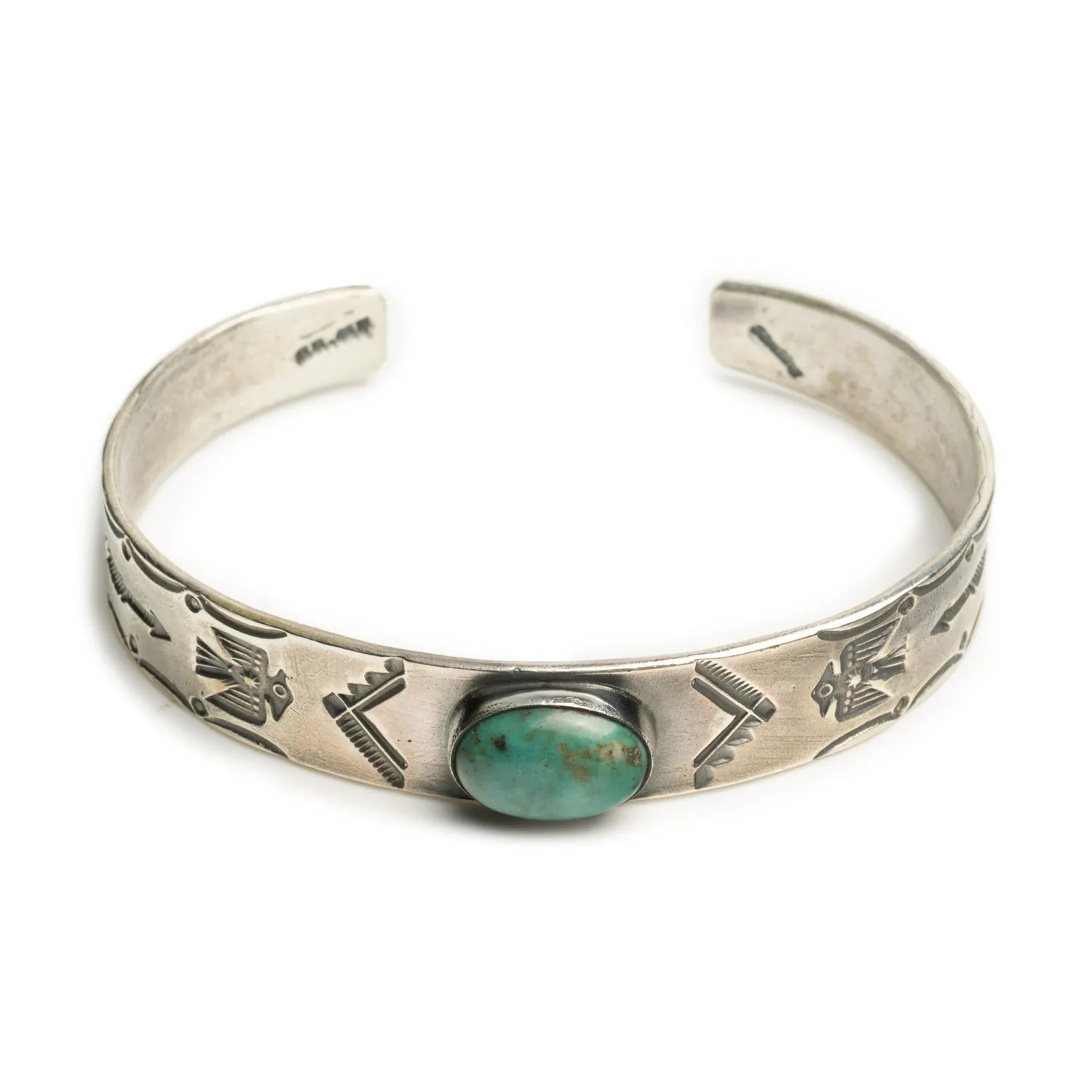 Red Rabbit Red Rabbit<Trading Co Classic Cuff w/Turquoise