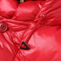 Rocky Mountain Featherbed Jackets And Coats<Teton Jacket Red