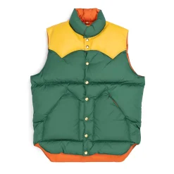 Rocky Mountain Featherbed Vests<For Clutch Cafe Down Vest Pine Green